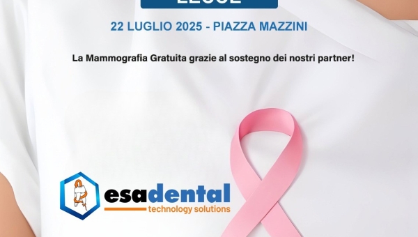 22 luglio Giornata della Prevenzione a Lecce. Esadental Sostiene la Salute